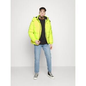Tommy Jeans pánská neonová zimní bunda - XL (LSE)